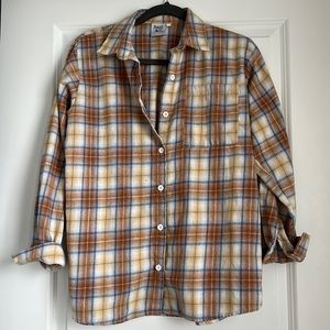 Princess Polly Plaid Flannel